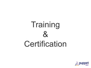 Training
&
Certification

 