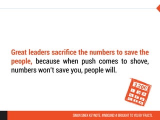 Leaders Eat Last Quotes 19 Quotes On Leadership From Simon Sinek's Inbound 2014 Keynote "Lead…