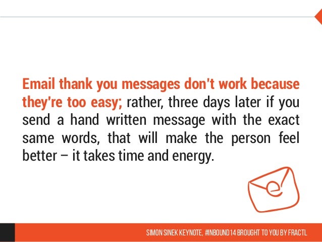 19 Quotes on Leadership from Simon Sinek's Inbound 2014 