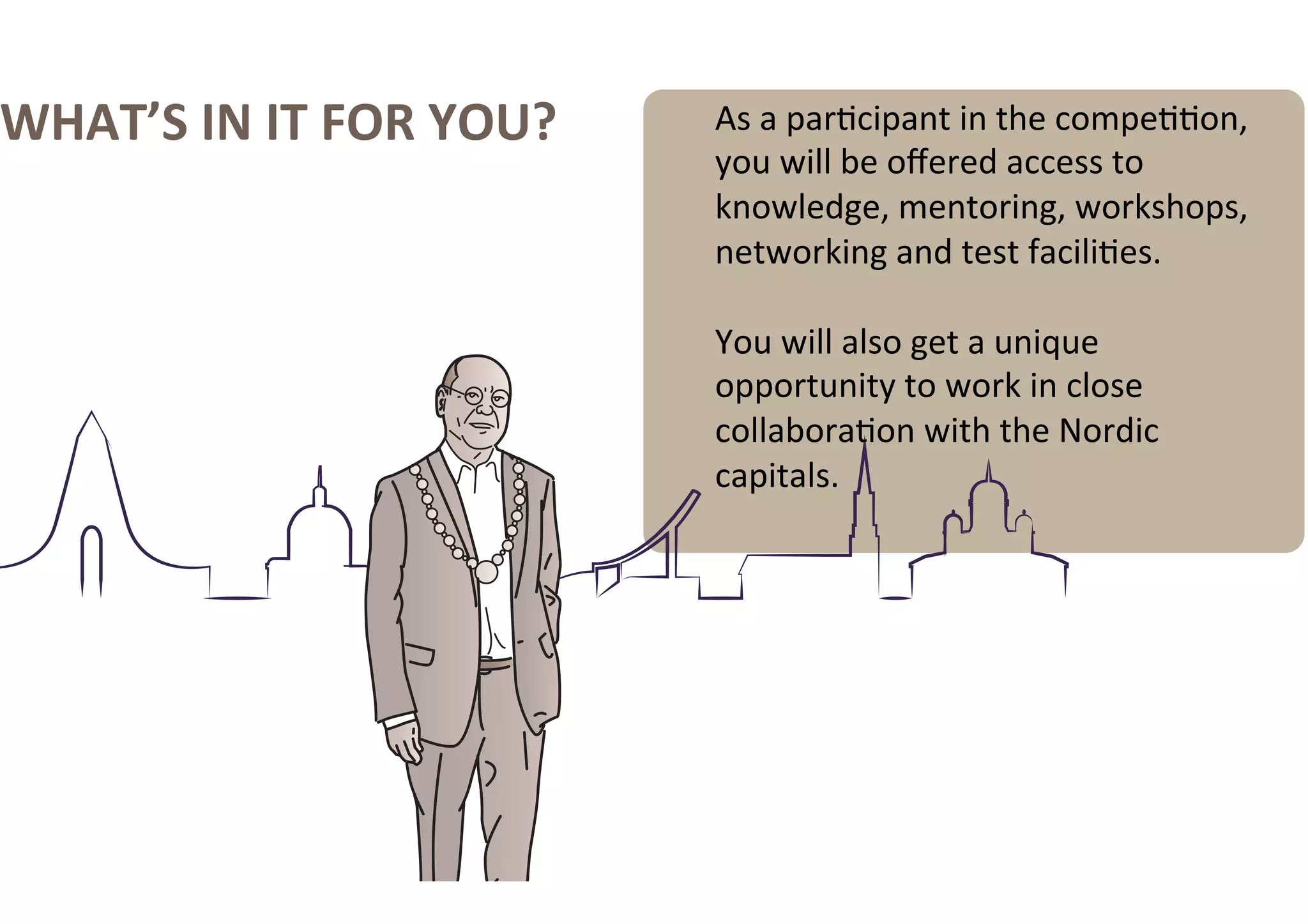 Hi, my name is Sonja.
I enjoy having my calendar full. I always have a lot of events to
look forward too. I like to meet people and keep myself up-to-date
on what happens in the world.
I keep myself fit and busy. I believe people with no hobbies or
activities age more quickly.
Last year I fell on my bike and now I cannot get around like I was
used to…
THE FRAIL ELDERLY
 