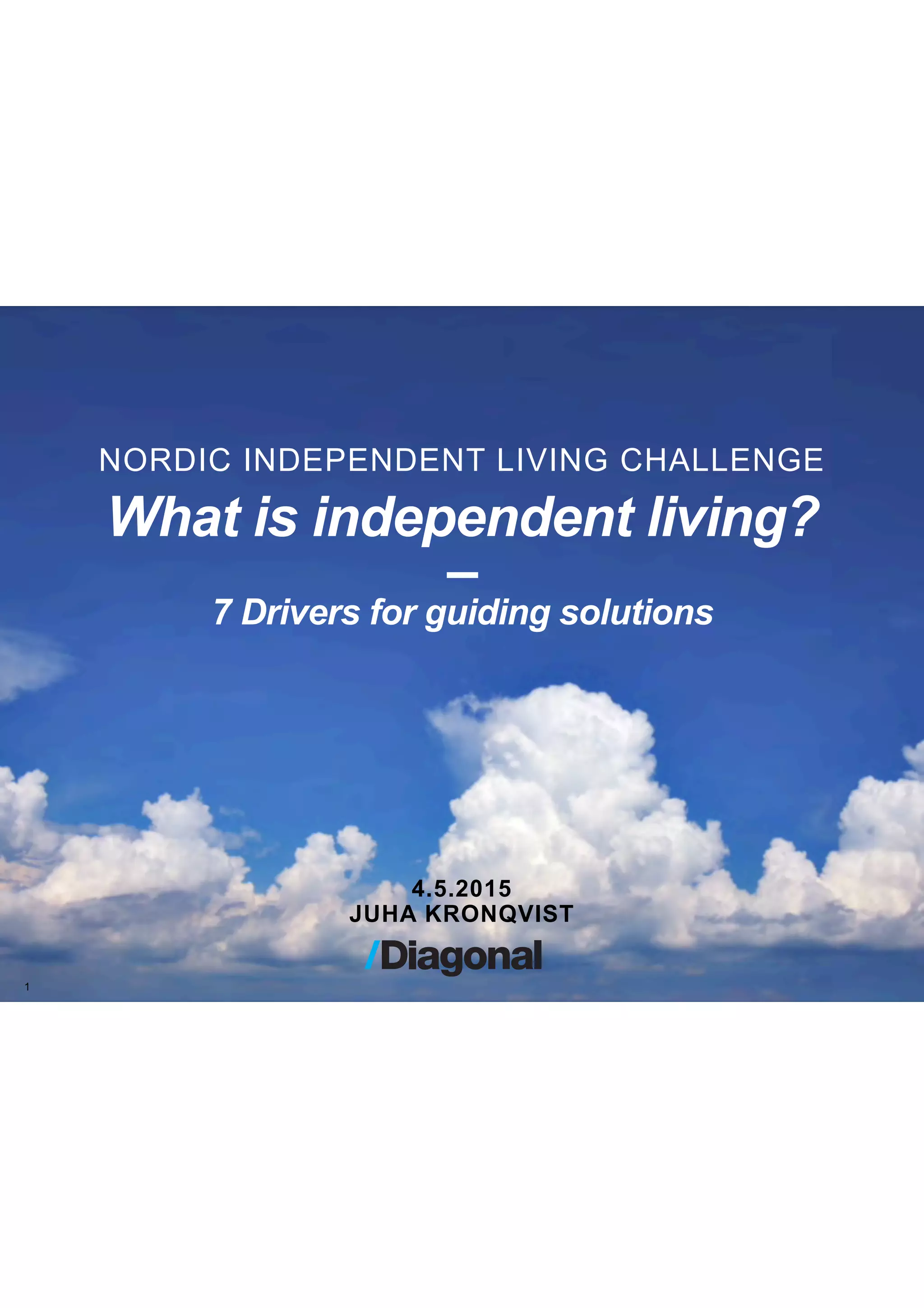 Are you a
problem solver?
 