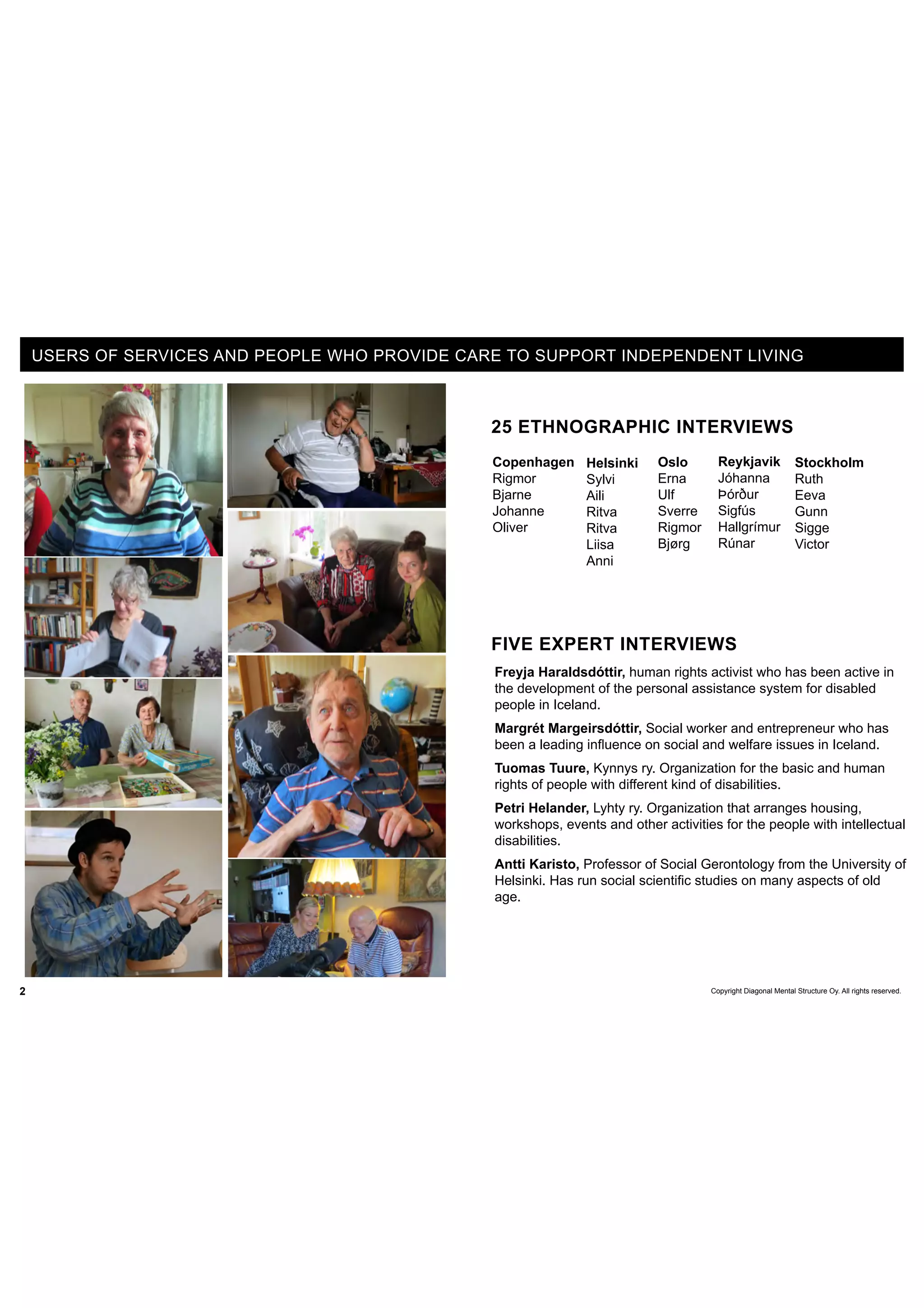 Hello, I am Thorfinn!
I am head of innovation and business development in a
multinational company developing household appliances and
other everyday technologies.
We have initiated a strategic project in the area of health care
solutions and are looking for ways to develop new solutions in
close collaboration with health care providers and end users.
This competition is a great opportunity for us to experiment in an
advanced and rapidly growing market – and collaborate with
some inspiring entrepreneurs.
ESTABLISHED SOLUTION PROVIDERS
 