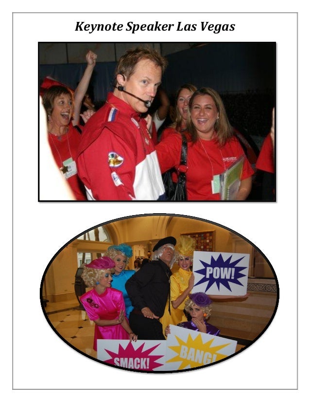 Marvelless Mark Kamp Best Keynote Speaker in Las Vegas