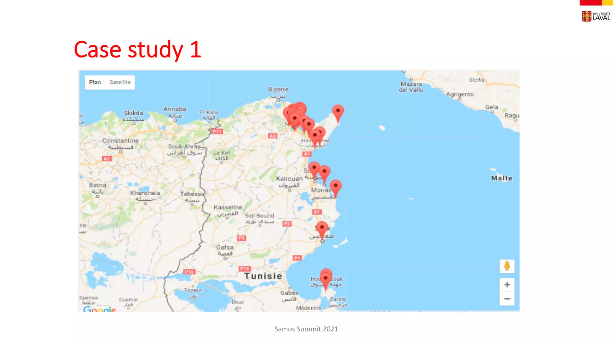 Case study 1
Samos Summit 2021
 