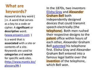 Keynote Speech Presentation