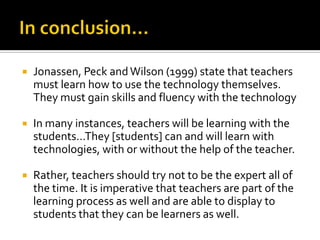 Keynote Speech Presentation