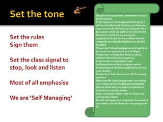 Keynote Speech Presentation