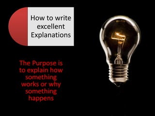 Keynote Speech Presentation