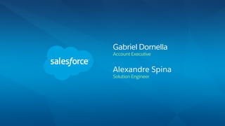 Gabriel Dornella
Account Executive
Alexandre Spina
Solution Engineer
 