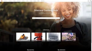 • Please insert a background image
that suits your presentation,
or leave it empty.
© 2021 Sitecore User Group Conference ...