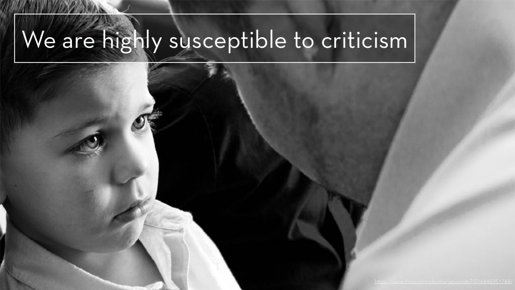 We Are Highly Susceptible To