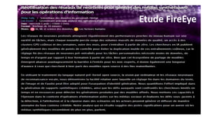 Etude FireEye
 