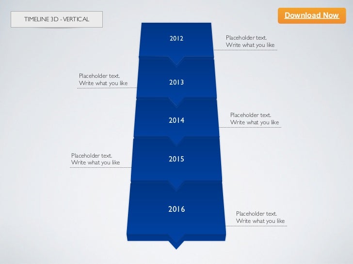 blank vertical timeline