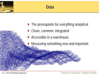 Data


                                  The prerequisite for everything analytical
                                  Clea...