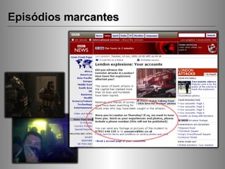 Episódios marcantes 