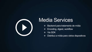Media Services
 