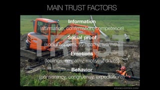 Trust, Your brain and your organization cannot without