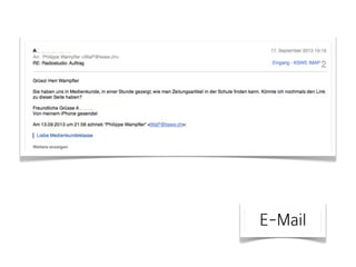 E-Mail 
 