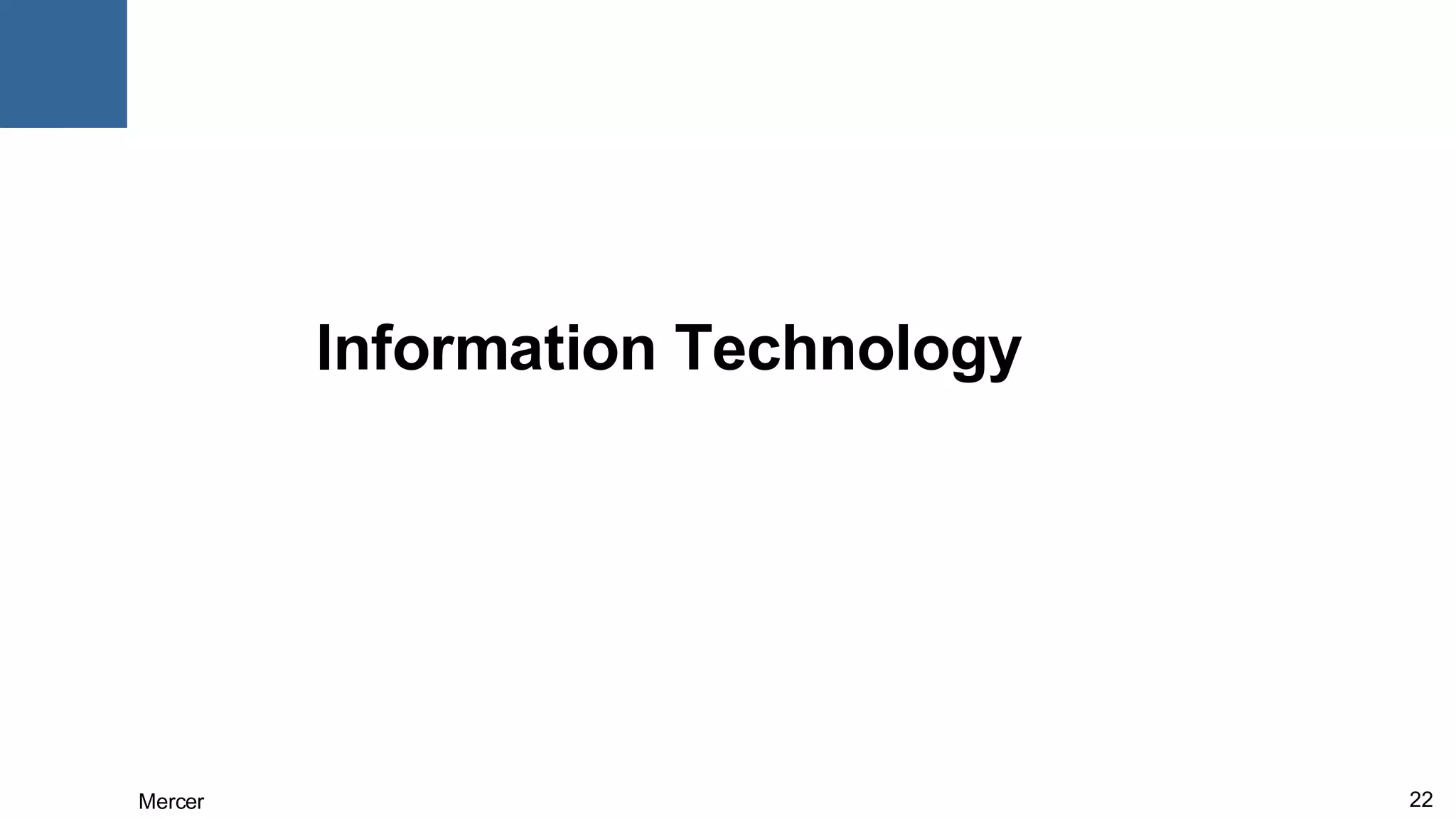 Information Technology 
