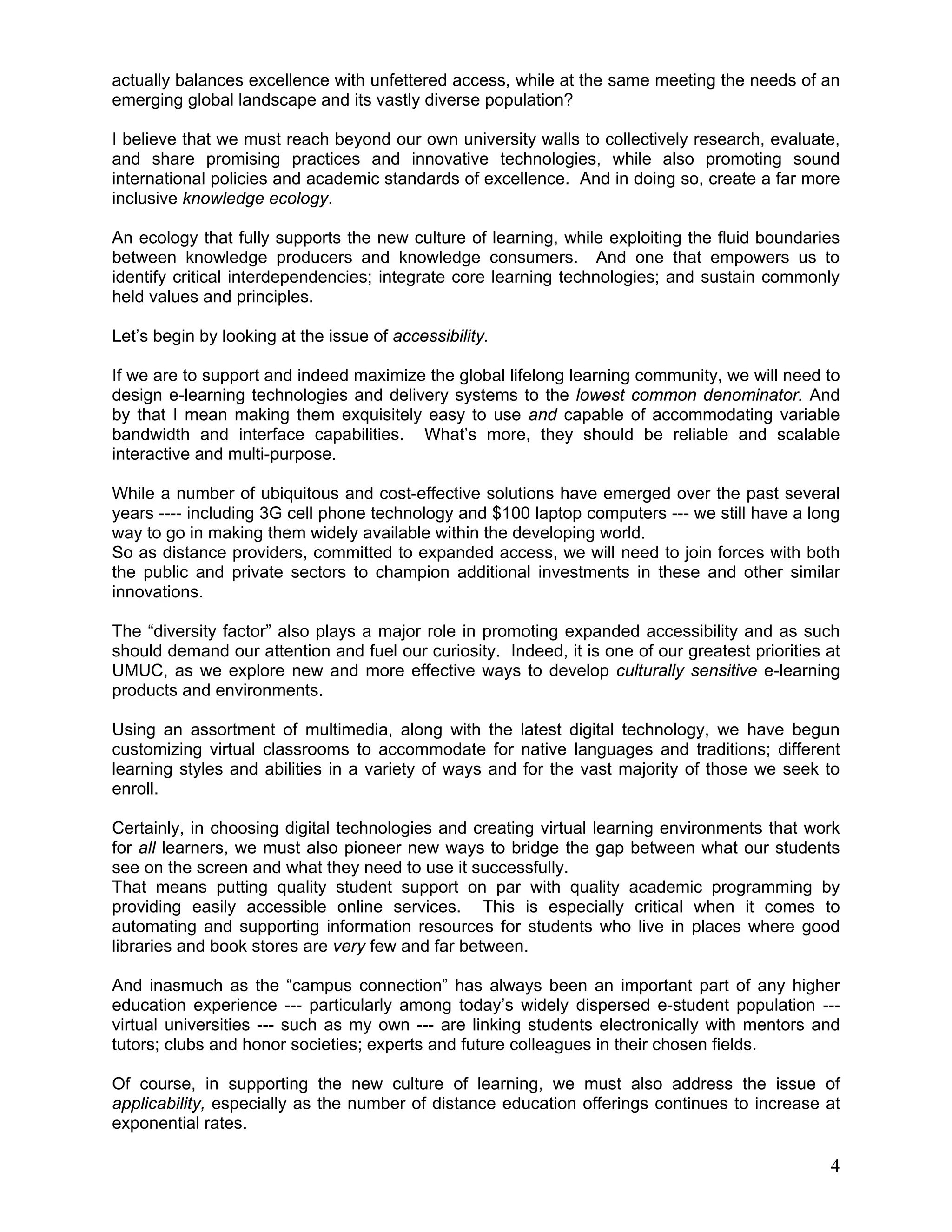 Digital Technology and the New Culture of Learning