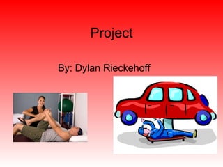 Project By: Dylan Rieckehoff 