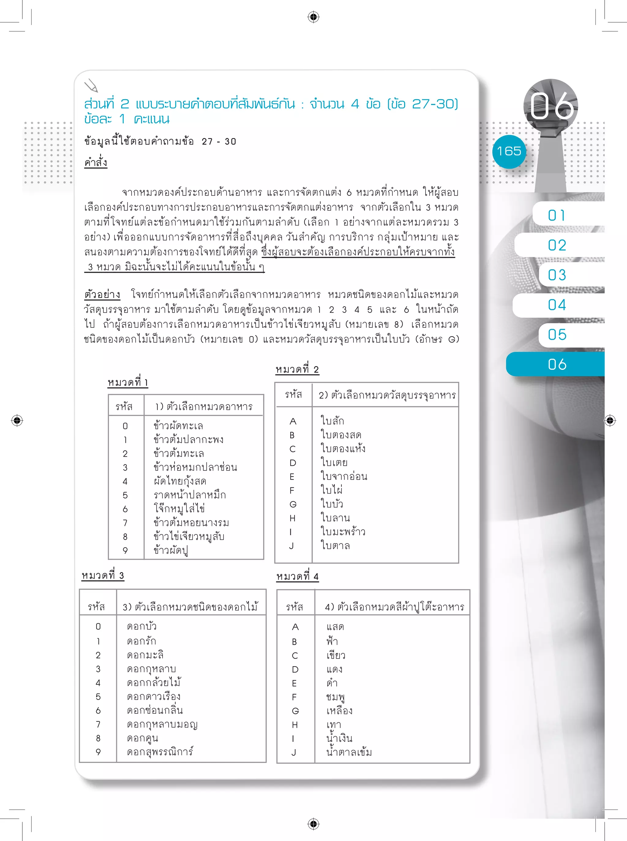ข้อสอบพร้อมเฉลยอย่างละเอียด O net - การงานอาชีพฯ