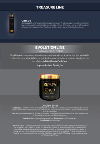 Catálogo - Keyow Professional