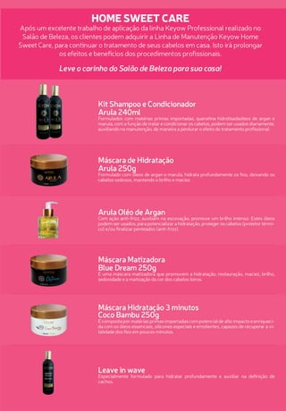 Catálogo - Keyow Professional