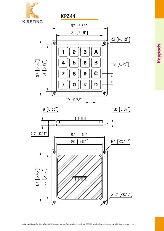 Keypad layout - leryarchive