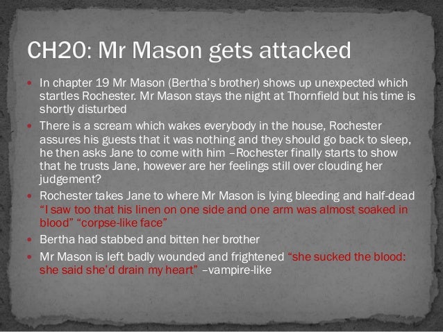 Key Passages In Jane Eyre