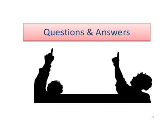 Questions & Answers




                      29
 