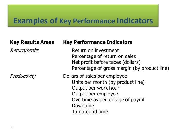 Key Result Areas Example The Ministry Key Result Areas Download