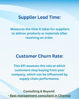 Key Performance Indicators (KPIs) for supply chain management.pdf