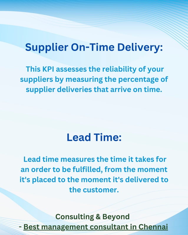 Key Performance Indicators (KPIs) for supply chain management.pdf