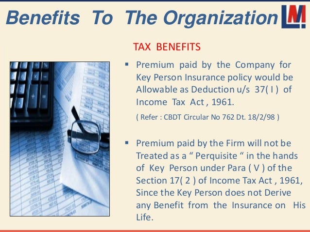 Key person insurance