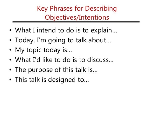 Key Phrases For Collaboration