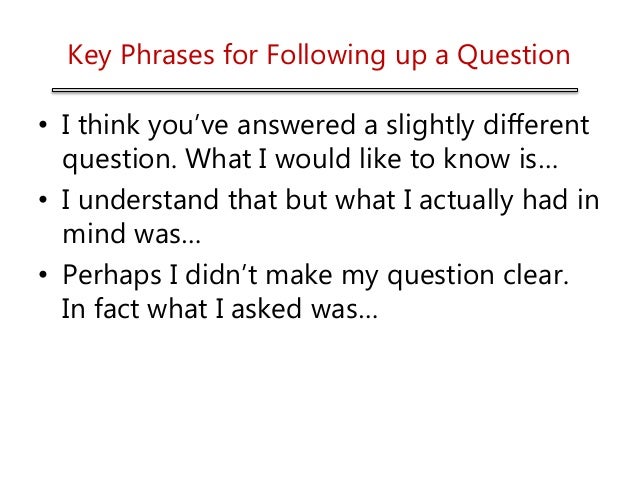Key Phrases For Collaboration
