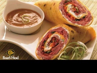 Take our
Low Sodium Roast Beef
 