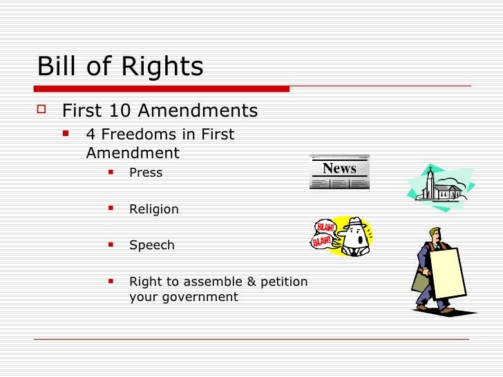 Key Points Constitutional Ratification