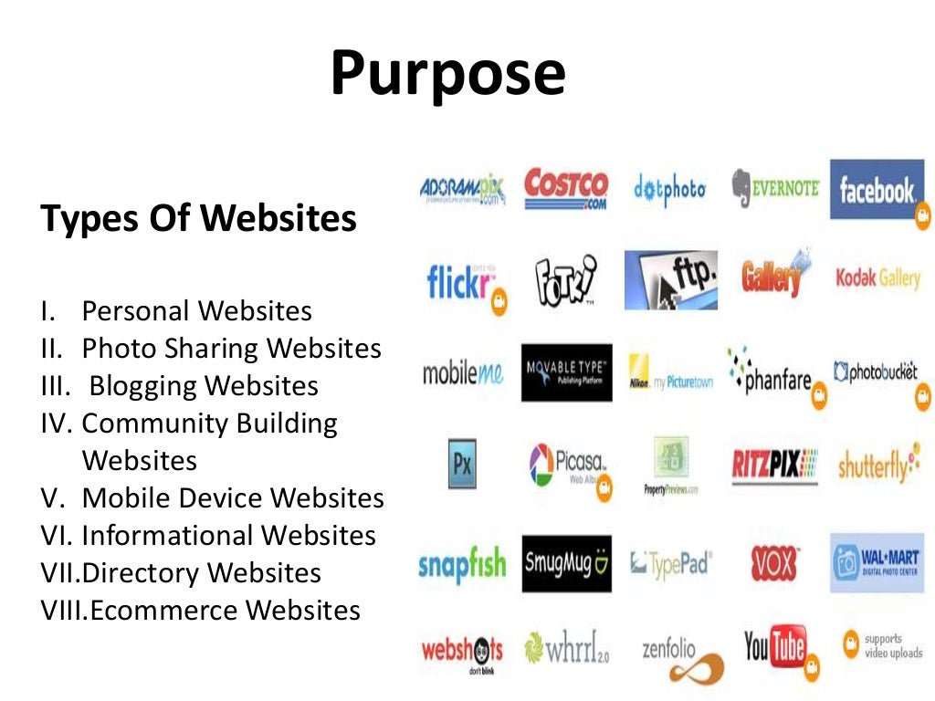 Key points in website development