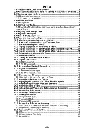 Keypoints manual | PDF