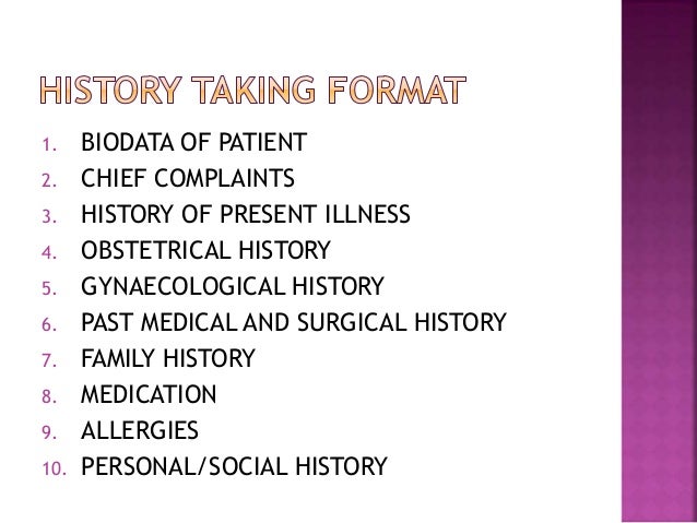 gynae history template Key points of obstetrics and gynaecological history.
