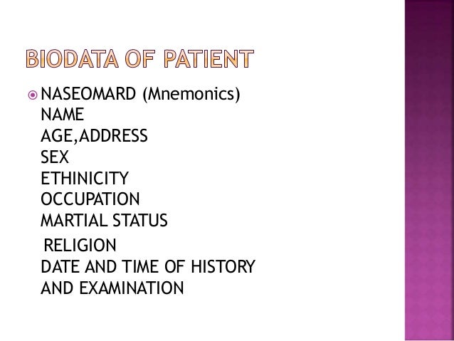 gynae history template History template.