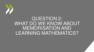 Key questions for mathematics teachers - and how PISA can answer them ...