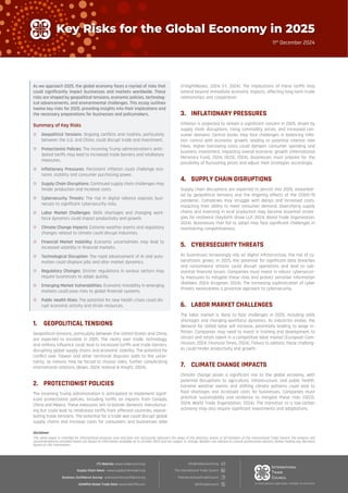Key Risks for the Global Economy in 2025.pdf