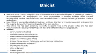 Key Roles In Data-Driven Organisation | PDF