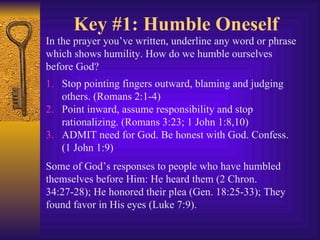 Keys to Revival | PPT