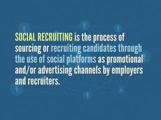 Keys to Strategic Social Recruiting