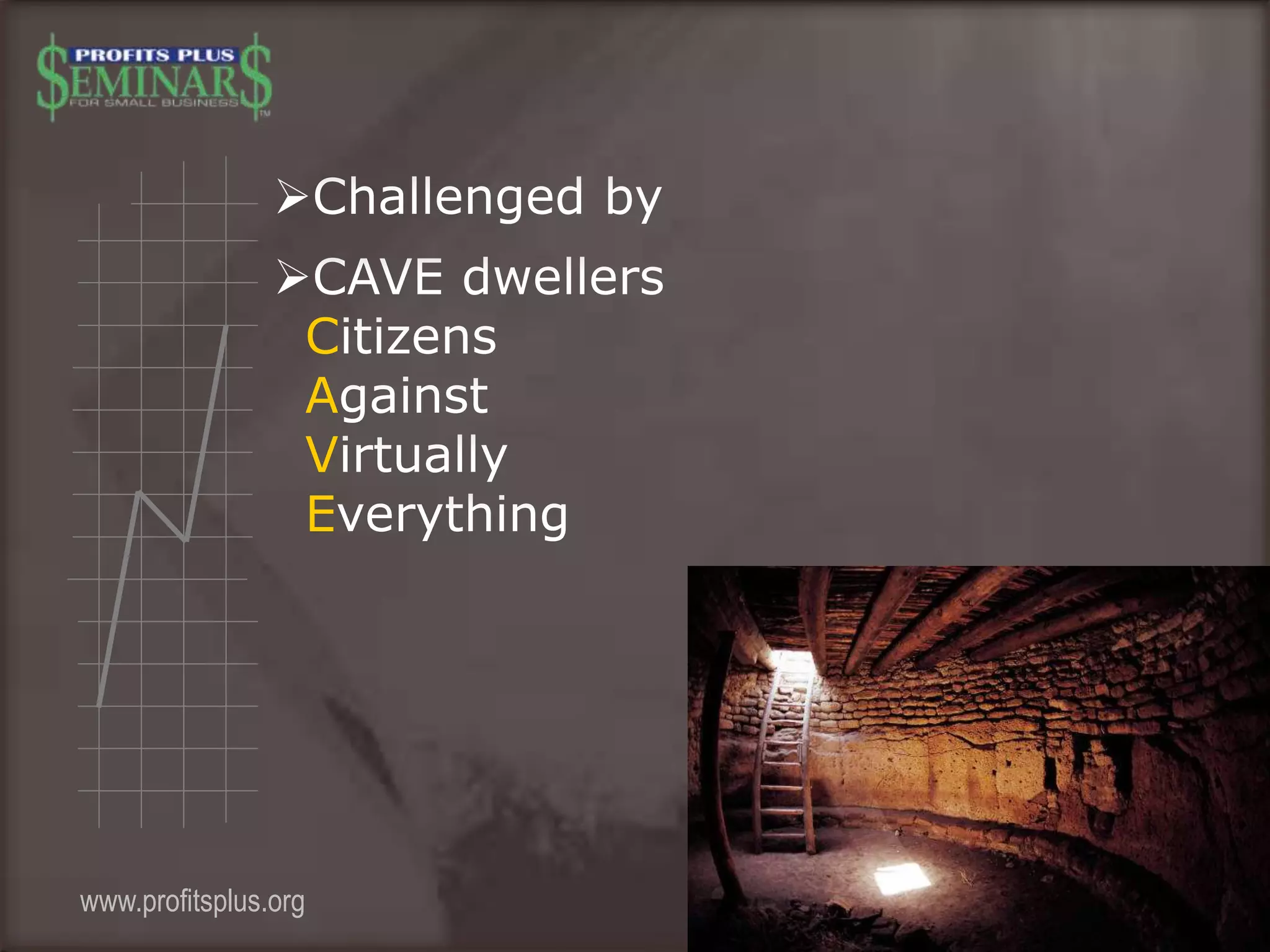 C
A
V
E
www.profitsplus.org