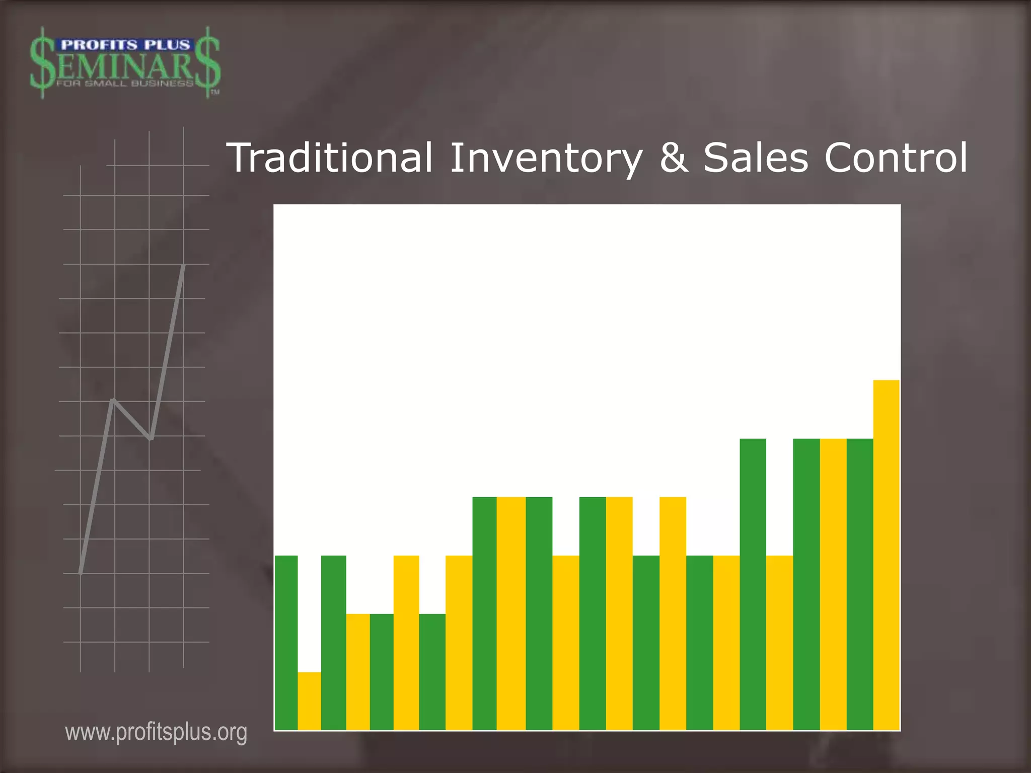 Traditional Inventory & Sales Control
www.profitsplus.org